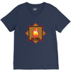 ON FIRE V-Neck Tee