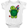 love turtle Baby Onesie