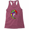 color bird Racerback Tank