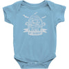 funny mummy monster best trending Baby Bodysuit