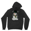 christmas snowman Unisex Hoodie