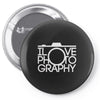 i love photography best trending Pin-back button