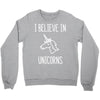 i believe in unicorns 2 Crewneck Sweatshirt