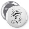 voodoo doll Pin-back button