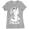 banzai Ladies Fitted T-Shirt