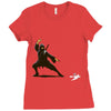 big mistake Ladies Fitted T-Shirt