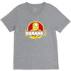 banana park world damen V-Neck Tee
