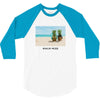 Vacay Mode 3/4 Sleeve Shirt