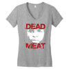 clubber lang Women's V-Neck T-Shirt