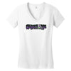 gruesome magazine Women's V-Neck T-Shirt