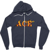 age ace Zipper Hoodie