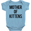 mother of kittens Baby Onesie
