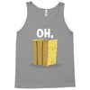 oh hay oh hey girl boy funny pun Tank Top