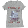 mother of british shorthair Ladies Fitted T-Shirt
