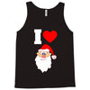 i love santa noel Tank Top