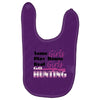 real girls go hunting Baby Bibs