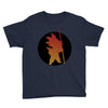 Goku Silhouette Youth Tee