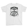 The force is strong in my family... Youth Tee