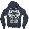 All Men are Created Equal but Only the Best are Born in October Zipper Hoodie