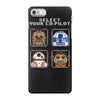 select your co pilot iPhone 7 Case