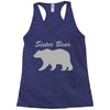sister bear Racerback Tank