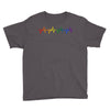 LGBT Heartbeat Youth Tee
