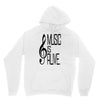 music lover Unisex Hoodie
