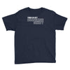 my drinking shirt funny Youth Tee