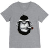 monkey V-Neck Tee