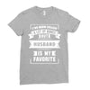 I've Been Called A Lot Of Names But Husband Is My Favorite Ladies Fitted T-Shirt