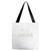 fur mama Tote Bags
