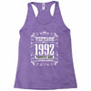 vintage made in 1992 perfectly aged a living legend Racerback Tank