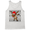 christmas reindeer dabbing Tank Top