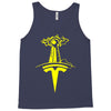 tees for the tesla museum! Tank Top