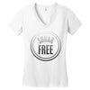 sugar free Women's V-Neck T-Shirt