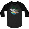Shark 3/4 Sleeve Shirt