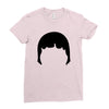 girl child Ladies Fitted T-Shirt