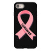 breast cancer ribbon survivor pocket iPhone 8