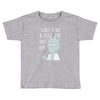 not for smart people Toddler T-shirt