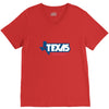 Texas Strong Harvey Texas Graphic T-Shirt V-Neck Tee