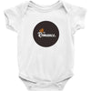 king of romance Baby Bodysuit