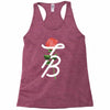Tessa Brooks Rose Racerback Tank