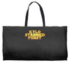 kylo stabbed first Weekender Totes