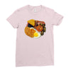 funny full english breakfast, ideal gift or birthday present Ladies Fitted T-Shirt