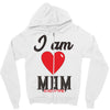 love mom Zipper Hoodie