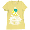 I Am Bee Actually In A Very Commited Relationship Ladies Fitted T-Shirt