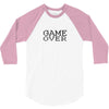 game over 3/4 Sleeve Shirt