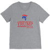 trump for president 2016 make america great again V-Neck Tee