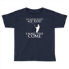 so good with my rod i make fish come Toddler T-shirt
