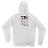 April Girl Facts Aries Youth Hoodie